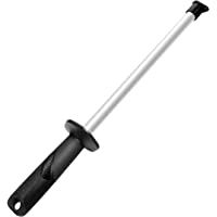 SHARPAL 118N profesional Afilador de cuchillos de varilla de cerámica- varilla de afilado de cerámica- con tapa…
